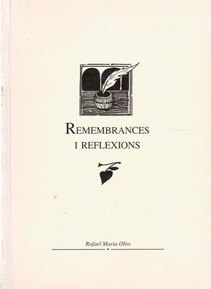REMEMBRANCES I REFLEXIONS | 5972003 | MARIA OLEO, R.