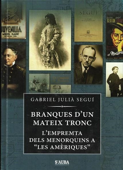 BRANQUES D'UN MATEIX TRONC | 942017 | JULIA SEGUI, GABRIEL