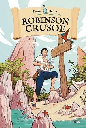 ROBINSON CRUSOE | 9788427219885 | DEFOE DANIEL