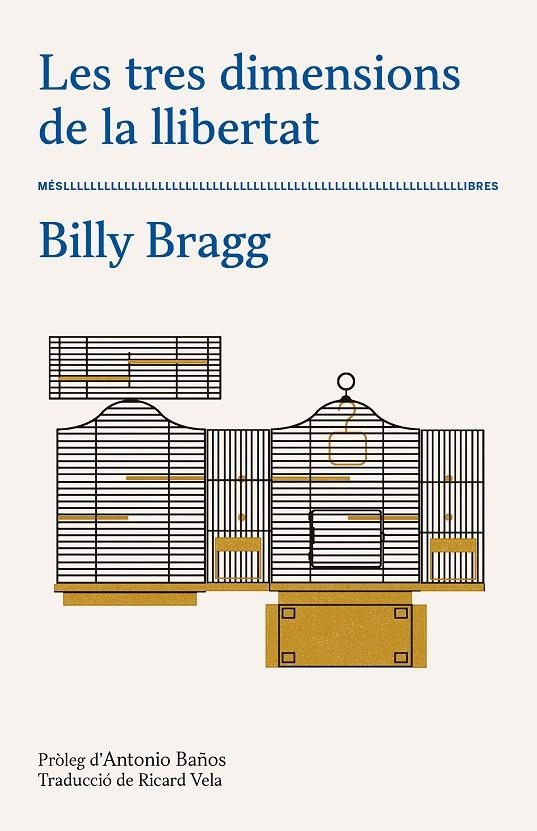 LES TRES DIMENSIONS DE LA LLIBERTAT | 9788417353216 | BRAGG, BILLY