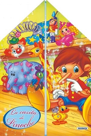 CASITAS Y PALACIOS DE CUENTO PINOCHO | 9788430526420 | SUSAETA, EQUIPO
