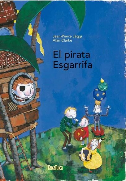 PIRATA ESGARRIFA, EL | 9788492696512 | JÄGGI, JEAN-PIERRE