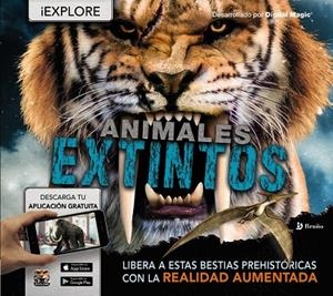 IEXPLORE. ANIMALES EXTINTOS | 9788469628478 | DE LA BÉDOYÈRE, CAMILLE