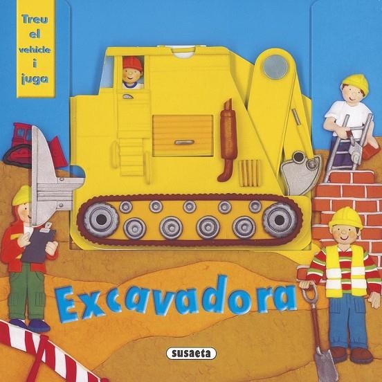EXCAVADORA | 9788467745306 | SUSAETA, EQUIPO
