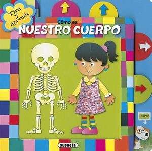 COMO ES NUESTRO CUERPO | 9788467750966 | BUSQUETS, JORDI