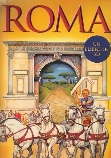ROMA UN LLIBRE EN 3D | 9788448824518 | GRANT, LEIGH