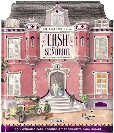 CASA SEÑORIAL | 9788467763607 | CAMPOS, ANA