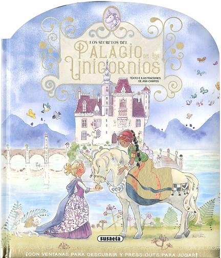 EL PALACIO DE LOS UNICORNIOS | 9788467763591 | CAMPOS, ANA