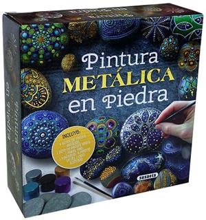 PINTURA METÁLICA EN PIEDRA | 9788467765892 | CAMERON, KATIE
