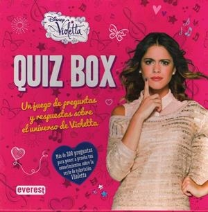 QUIZ BOX-VIOLETTA-LSNG | 9788444134833