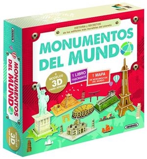 MONUMENTOS DEL MUNDO | 9788467759280 | CHABOT, CLAIRE