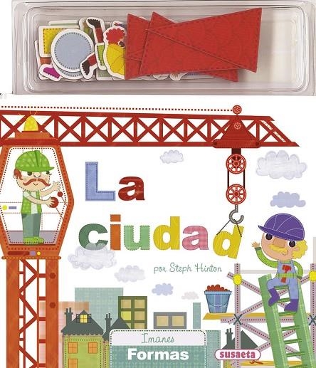 LA CIUDAD      (MUNDO MAGNETIC | 9788467735420 | SUSAETA, EQUIPO