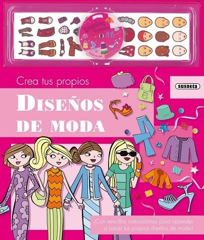 DISEQOS DE MODA        (LIBROS | 9788467727258 | SUSAETA, EQUIPO