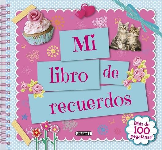 MI LIBRO DE RECUERDOS | 9788467744170 | SUSAETA, EQUIPO
