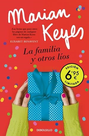 LA FAMILIA Y OTROS LÍOS (EDICIÓN LIMITADA A PRECIO ESPECIAL) | 9788466354837 | KEYES, MARIAN