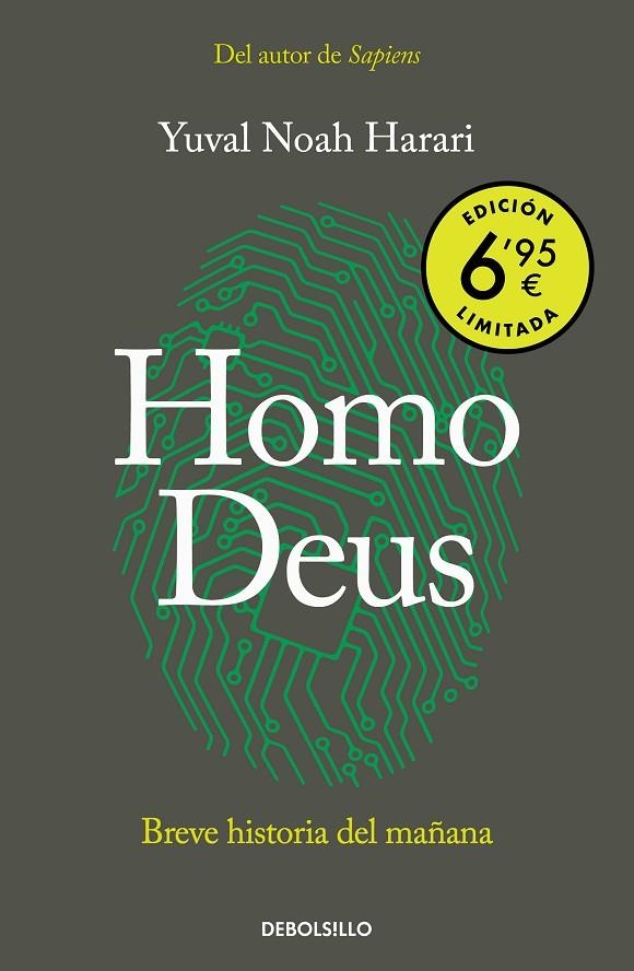 HOMO DEUS (EDICIÓN LIMITADA A PRECIO ESPECIAL) | 9788466342247 | NOAH HARARI, YUVAL
