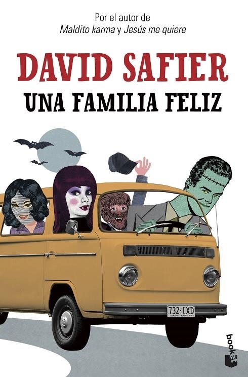 UNA FAMILIA FELIZ | 9788432221279 | SAFIER, DAVID