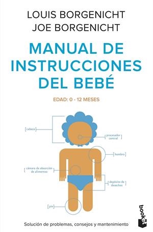 MANUAL DE INSTRUCCIONES DEL BEBÉ | 9788408102885 | BORGENICHT, LOUIS/BORGENICHT, JOE