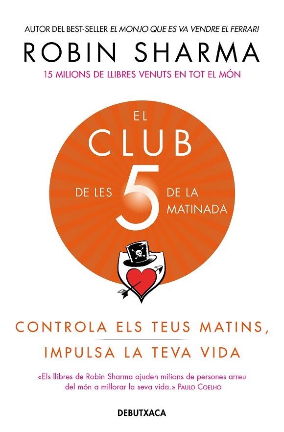 EL CLUB DE LES 5 DE LA MATINADA | 9788418132308 | SHARMA, ROBIN