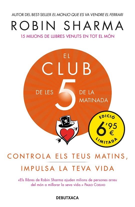 EL CLUB DE LES 5 DE LA MATINADA | 9788418132025 | SHARMA, ROBIN