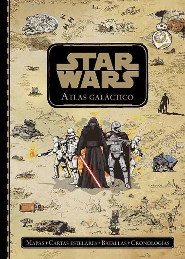 STAR WARS. ATLAS GALáCTICO | 9788408162919 | STAR WARS