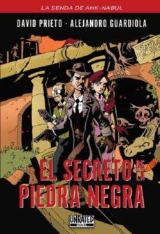 EL SECRETO DE LA PIEDRA NEGRA | 9788412183962 | PRIETO, DAVID/GUARDIOLA, ALEJANDRO
