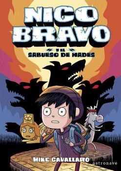 NICO BRAVO Y EL SABUESO DE HADES | 9788467940756 | MIKE CAVALLARO