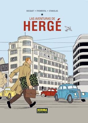 AVENTURAS DE HERGE, LAS | 9788467907735 | BOCQUET, FROMENTAL, STANISLAS