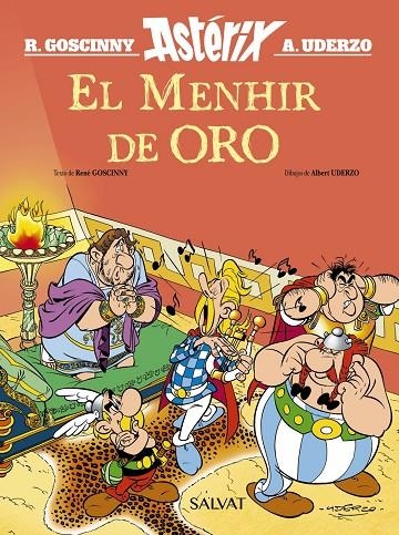 EL MENHIR DE ORO | 9788469629673 | GOSCINNY, RENÉ