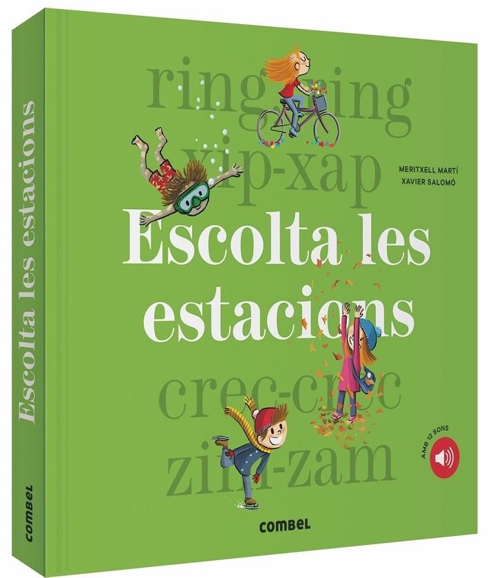 ESCOLTA LES ESTACIONS - MUSICAL | 9788491014621 | MARTÍ ORRIOLS, MERITXELL/SALOMÓ FISA, XAVIER