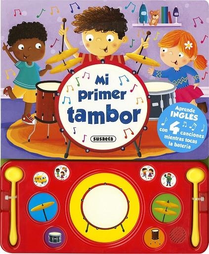 MI PRIMER TAMBOR | 9788467759853 | SUSAETA, EQUIPO
