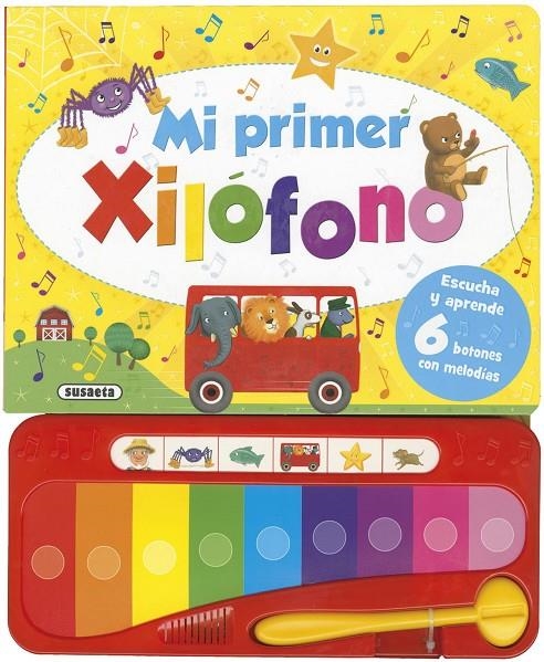 MI PRIMER XILÓFONO - MUSICAL | 9788467748000 | SUSAETA, EQUIPO