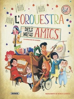L'ORQUESTRA DELS MEUS AMICS - MUSICAL | 9788467763492 | GARCÍA, ELISEO