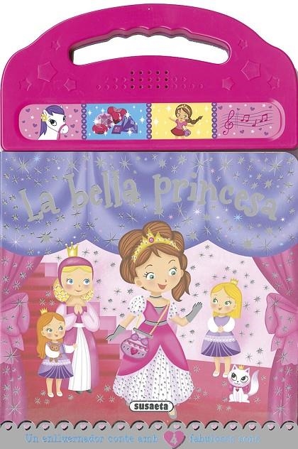 LA BELLA PRINCESA - MUSICAL | 9788467740677 | SUSAETA, EQUIP