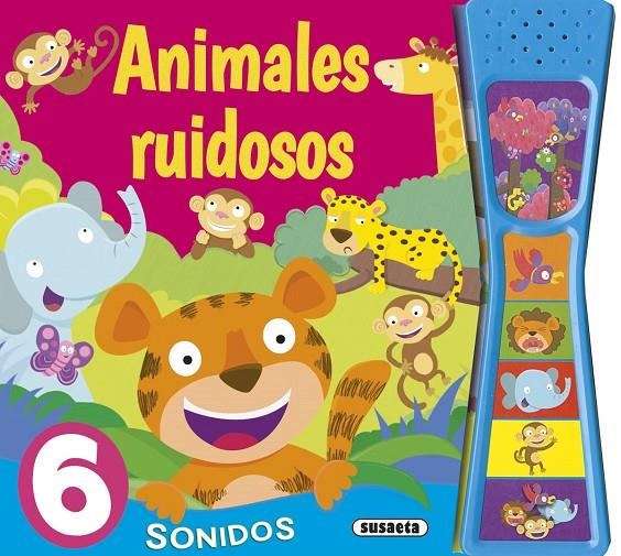 ANIMALES RUIDOSOS - MUSICAL | 9788467741391 | SUSAETA, EQUIPO