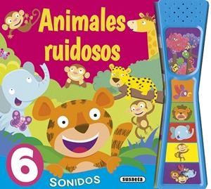 ANIMALES RUIDOSOS - MUSICAL | 9788467741391 | SUSAETA, EQUIPO