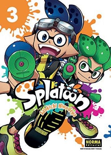 SPLATOON 3 | 9788467931396 | HINODEYA, SANKICHI