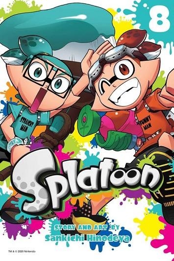 SPLATOON 8 | 9788467942668 | HINODEYA, SANKICHI