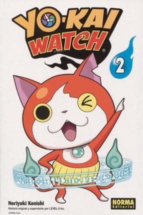 YO KAI WATCH 2 | 9788467923940 | NORIYUKI KONISHI