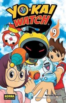 YO KAI WATCH 9 | 9788467933512 | KONISHI, NORIYUKI
