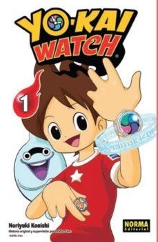 YO KAI WATCH 1 | 9788467923063 | NORIYUKI KONISHI