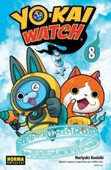 YO-KAI WATCH 8 | 9788467930115 | KONISHI, NORIYUKI