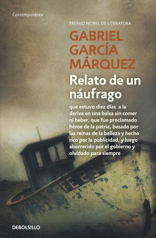 RELATO DE UN NAUFRAGO | 9788490323762 | GARCIA MARQUEZ, GABRIEL