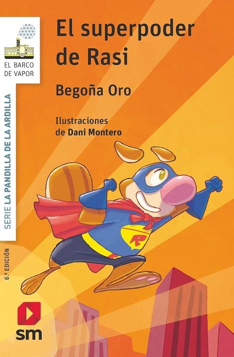 EL SUPERPODER DE RASI | 9788491077954 | ORO PRADERA, BEGOÑA