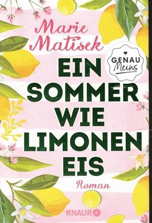 EIN SOMMER WIE LIMONEN EIS | 9783426521427 | MATISEK, MARIE