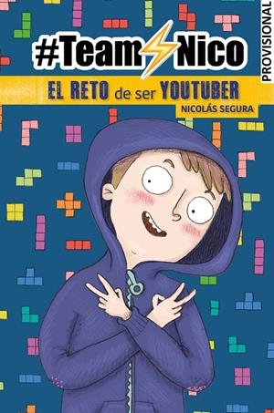 EL RETO DE SER YOUTUBER (#TEAMNICO) | 9788448855857 | SEGURA, NICOL#S