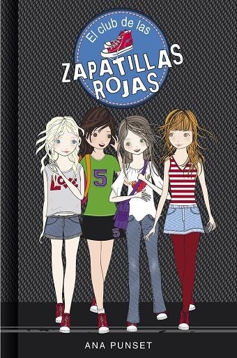 CLUB DE LAS ZAPATILLAS ROJAS | 9788484410812 | PUNSET, ANA