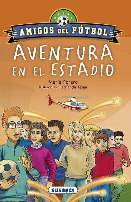 AVENTURA EN EL ESTADIO | 9788467756630 | FORERO CALDERóN, MARíA