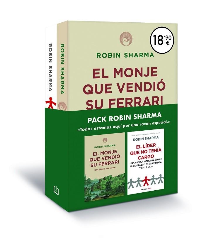 EL MONJE QUE VENDIÓ SU FERRARI Y EL LÍDER QUE NO TENÍA CARGO | 9788466358040 | SHARMA, ROBIN