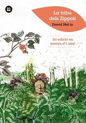 LA TRIBU DELS ZIPPOLI | 9788483435021 | NEL.LO, DAVID